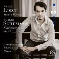 Liszt / Schumann: H-mol sonaten / Kinderszenen op.15 (1 SACD)